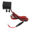 Motorcycle Cigarette Lighter Universal 12V‑45V Waterproof Dustproof USB Expansion Cigarette Lighter Socket 12