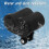 Motorcycle Cigarette Lighter Universal 12V‑45V Waterproof Dustproof USB Expansion Cigarette Lighter Socket 5