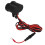 Motorcycle Cigarette Lighter Universal 12V‑45V Waterproof Dustproof USB Expansion Cigarette Lighter Socket 15