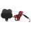Motorcycle Cigarette Lighter Universal 12V‑45V Waterproof Dustproof USB Expansion Cigarette Lighter Socket 9