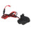 Motorcycle Cigarette Lighter Universal 12V‑45V Waterproof Dustproof USB Expansion Cigarette Lighter Socket 7