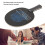 Table Tennis Blade Professional Ping Pong Paddle Board Base Long Handle Horizontal Bat 3