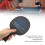 Table Tennis Blade Professional Ping Pong Paddle Board Base Long Handle Horizontal Bat 4