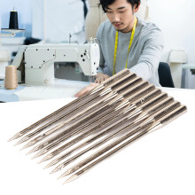 10PCS Sewing Machine Needles DIY Steel Industrial Embroidery Machine Needles for GK35 2C GK35 6 GK35 6A GK35 8 GK68 2 80800Cx250