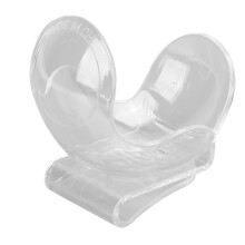 Transparenter ABS Tennisball-Gürtelclip-Halter — Zeitersparnis & Tragbar