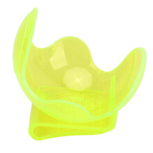 Tragbarer ABS Tennisball-Gürtelclip-Halter für Wettkämpfe, grün