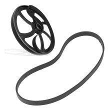 Band Saw Wheel Ring Band Saw Scroll Wheel Rubber Ring Replacement for 10 Inch Tire