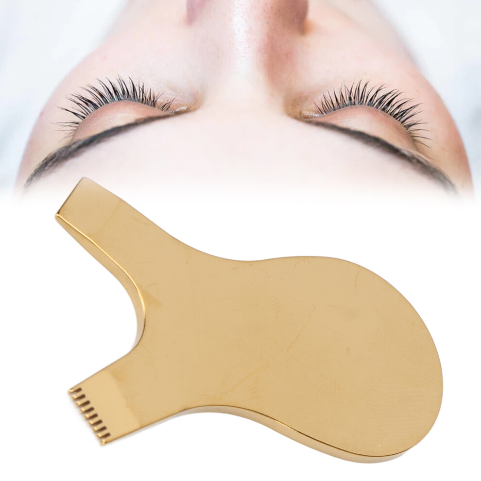 T V Y Shape Comb Lash Lift Brush Grafting Lash Lift Comb Perming Tinting Curling Extensions Supplies Tool Gold Y