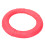 Pet Pull Ring Elastic EVA Small Exercise Jumping Training Running Dog Training Ring for Puppy Red 9