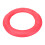 Pet Pull Ring Elastic EVA Small Exercise Jumping Training Running Dog Training Ring for Puppy Red 8