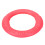 Pet Pull Ring Elastic EVA Small Exercise Jumping Training Running Dog Training Ring for Puppy Red 7