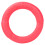 Pet Pull Ring Elastic EVA Small Exercise Jumping Training Running Dog Training Ring for Puppy Red 16