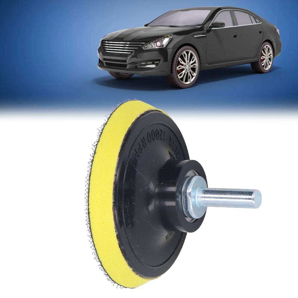 22Pcs Polishing Sponge Pad Washable Reusable Buffing Sponge Pad For Car Waxing Sealing 4961317726358