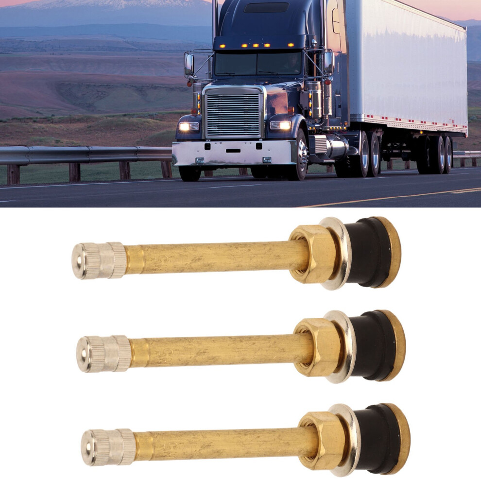 20Pcs Truck Clamp In Valve Precise Compact Structure Tubeless Truck Valve Stem For Buses Special Vehicles 8431317725683