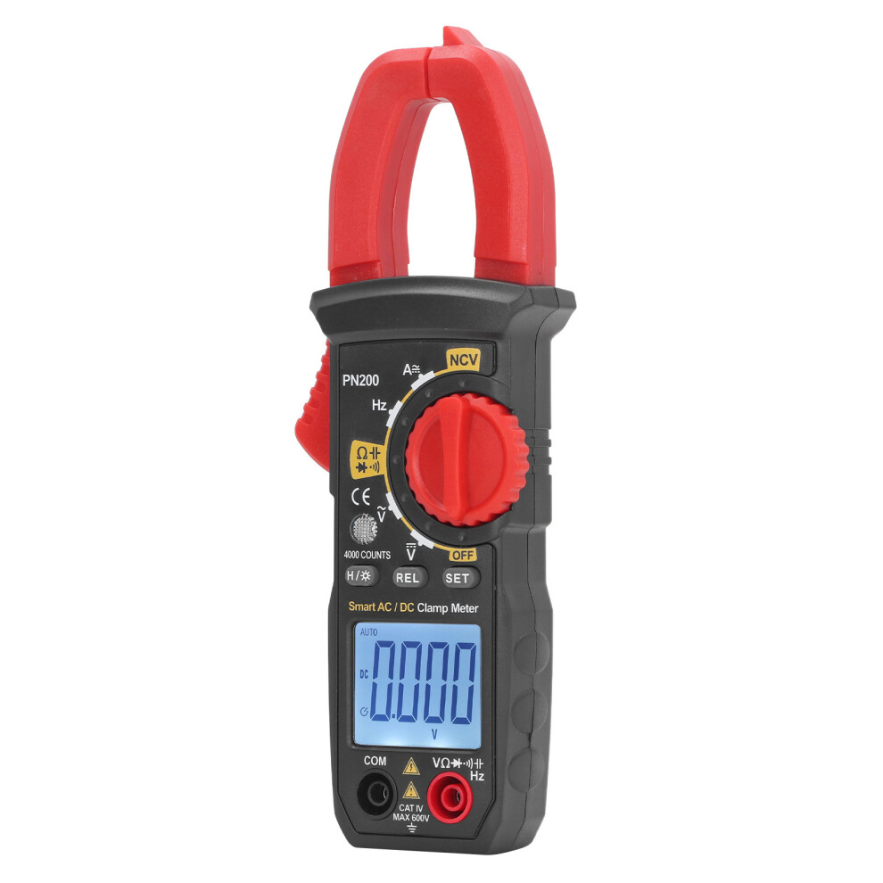 Digital Clamp Meter Multifunctional Ac Dc Ammeter Ncv Smart Multimeter For Testing 7601317726916