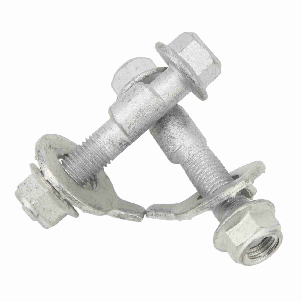 2Pcs Adjustable Camber Bolts 81260 Aluminium Alloy Camber Adjusting Alignment Kit Replacement For Acura 7681317731936