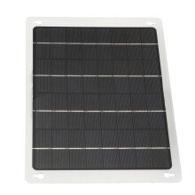 20W 12V Polysilizium-Solarmodul mit Dual-USB für Auto & Wohnmobil Ladung