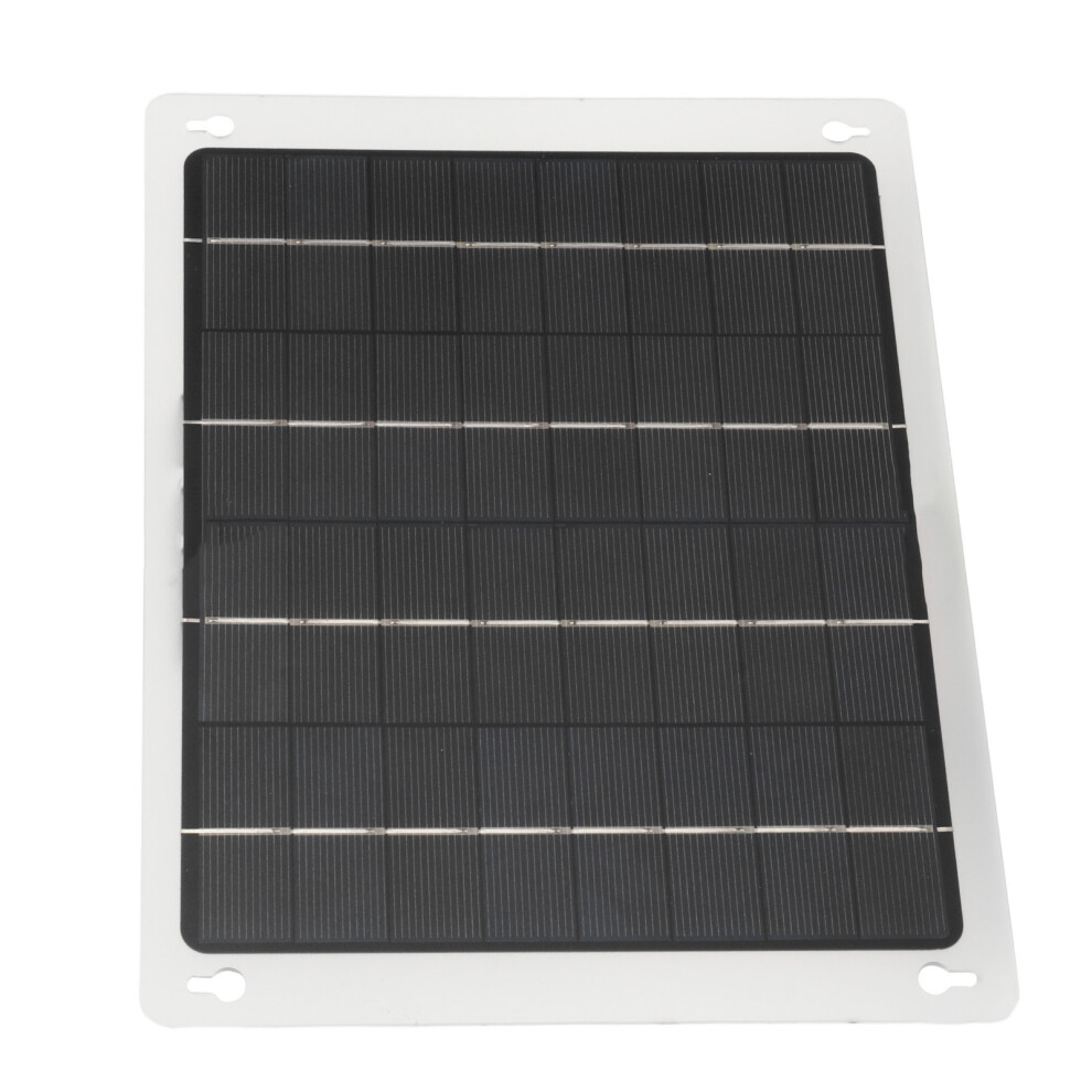 20W 12V Solar Panel Polysilicon Battery Charger Panel Dual Usb Charging Port Obd Cable For Car Rv Charging 8701317731954