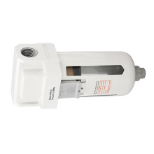 G1/2 Zoll Aluminium Luftfilterdruckregler mit automatischer Entwässerung 0,1-0,85 MPa