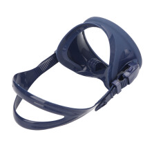 Universal Schnorchelbrille Männer Frauen, auslaufsicher, anti-beschlag, klare weite Sicht, Blau