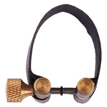 Saxophone Ligature Fastener Adjustable Screw Uniform Sound Sax Ligature Replacement Black Alto Voice