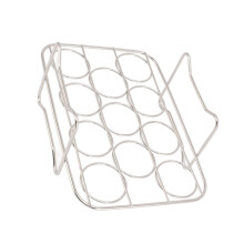 Egg Steamer Rack 304 Stainless Steel High Strength Food Grade Fryer Rack for NINJA FOOD