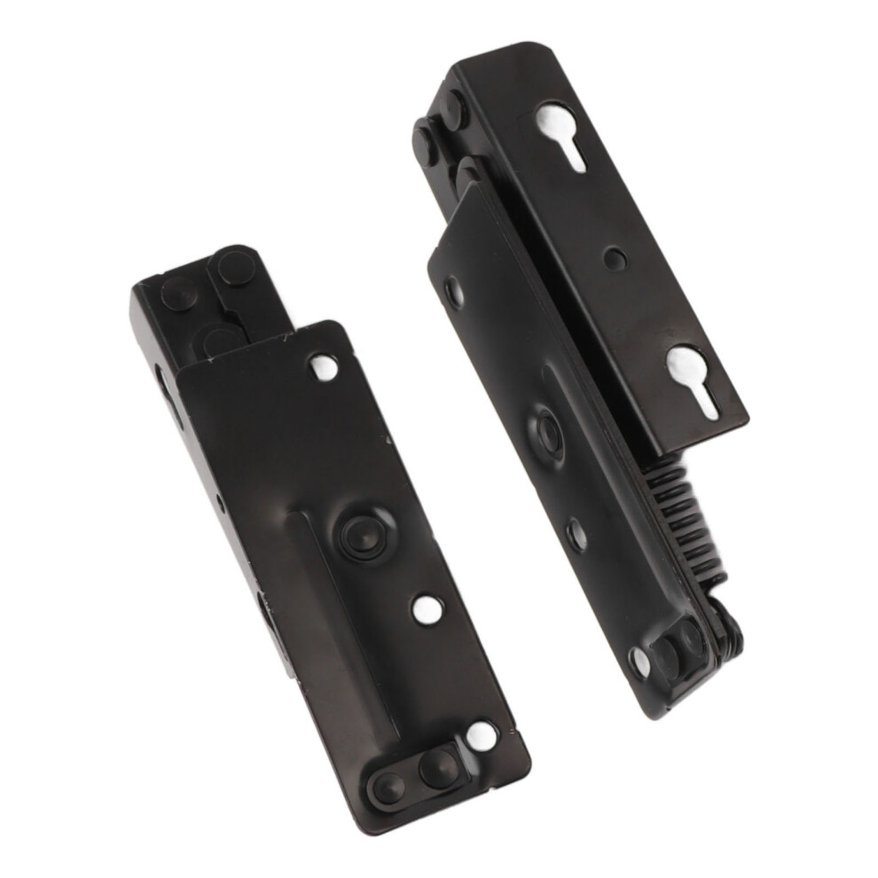 80 Degrees Shear Hinge Cold Rolled Steel Foldable Upturned Support Hinge For Cabinet Doors Bed Sofa 4621317733601