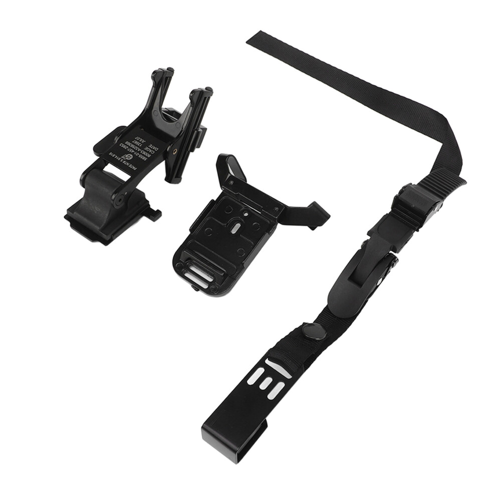 Nvg Helmet Mount Bracket Aluminum Alloy Night Vision Goggles Helmet Mounting Bracket M88 Bracket + Pull Rope + Tipper 4611317733732