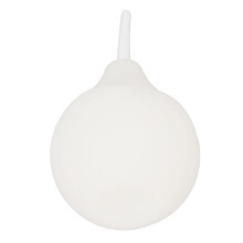 Weiche, flexible Silikon-Analspülung, 224 ml, Weiße Einlaufbulbe