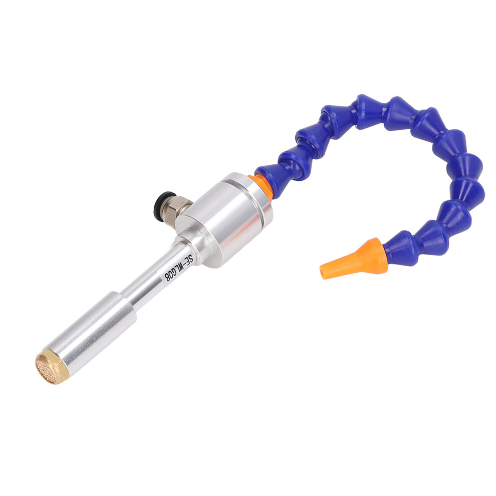 Cold Air Cooling Gun Kit Aluminum Alloy Vortexing Tube Flexible Universal Tube With Fitting 5051317734787