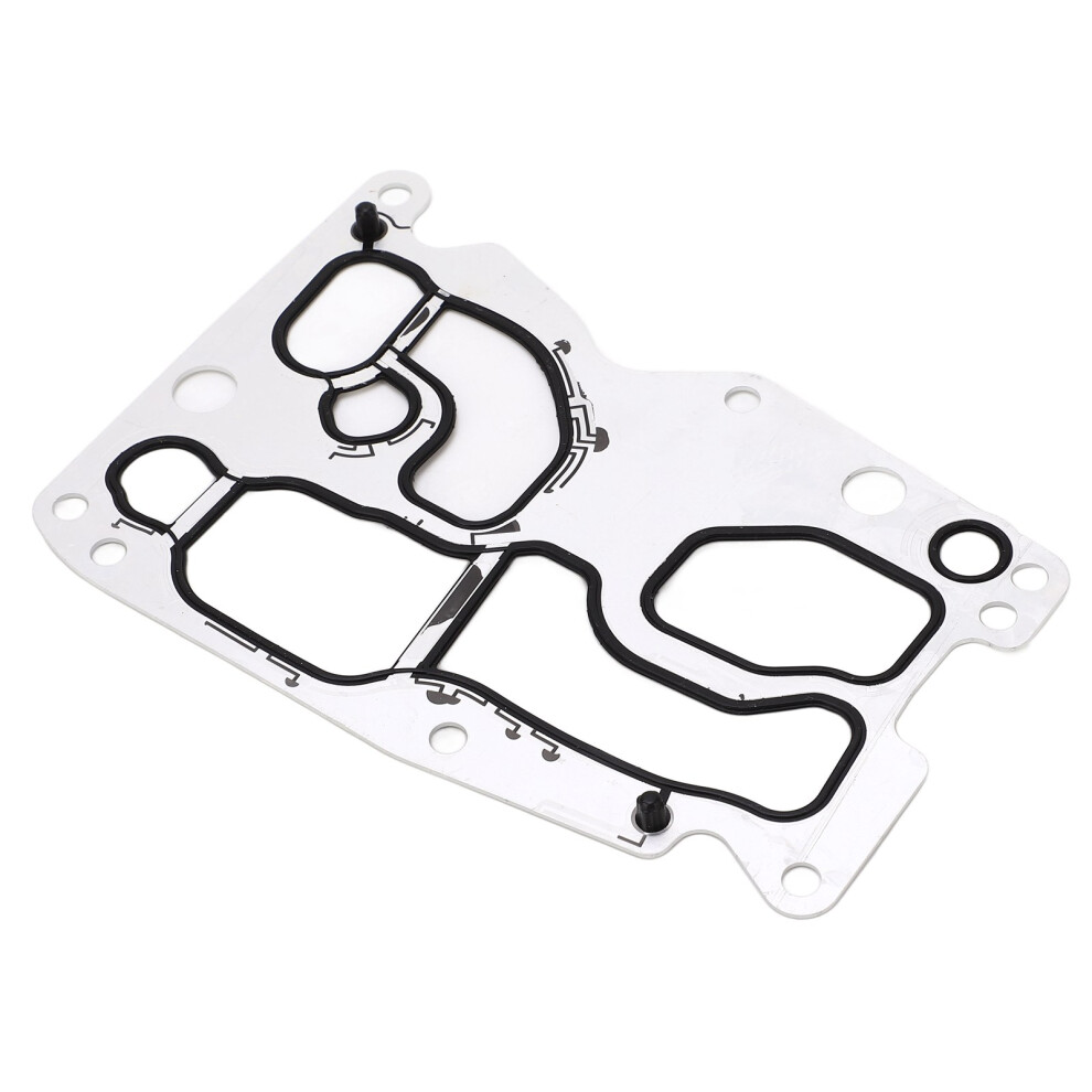 Engine Oil Cooler Gasket 11428516396 Strong Sealing Leak Proof Precise Fit For X1 X3 X4 X5 X6 9421317735095