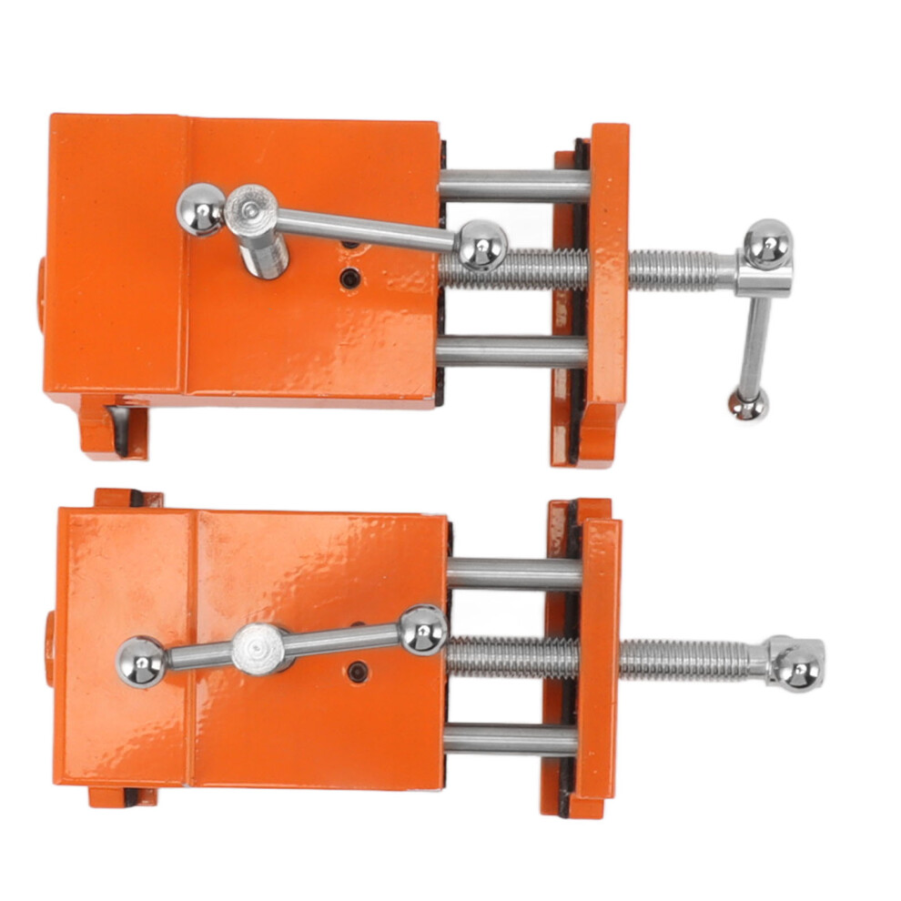 2Pcs Cabinet Claw Aluminum Alloy Cabinet Claw Clamps For Installing Cabinetry Face Frame Orange 5091317735018