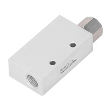 EV‑15 Aluminiumlegierung Vakuum-Ejektor Großer Durchfluss Pneumatischer Luftauslass