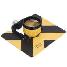 Single Tilt Prism 64 Red Membrane Land Surveying Total Station Surveying Tool Accessories with Board