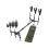 NGT NGT Tri-Pod + XT3 3pc Bite Alarm Set 2