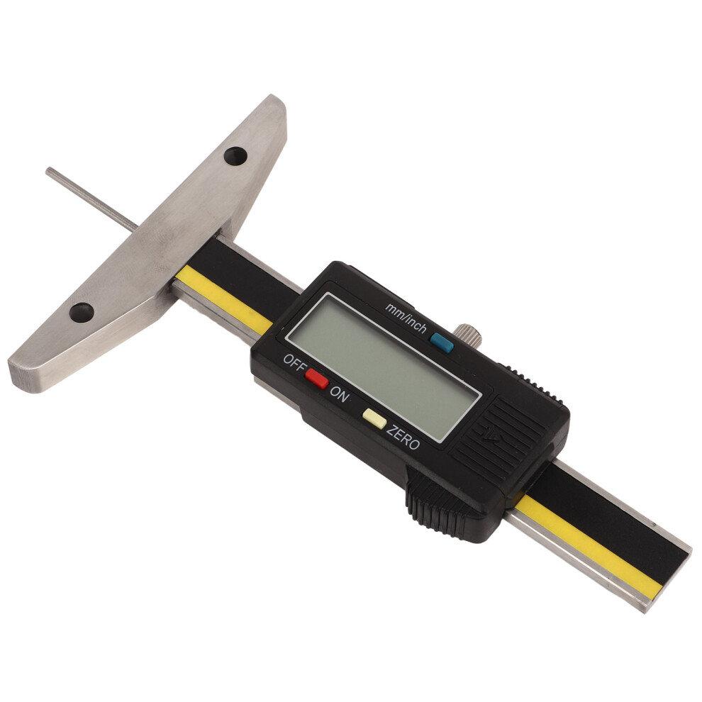 LCD Digital Tire Tread Depth Gauge Tool with Inch MM Conversion Portable for Car Truck SUV Motorcycle Bus 0â50mm/0-1.97in-image-OPC-PHS66GV-NEW