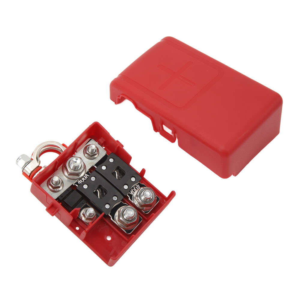Fuse Box Battery Terminal 32V 400A Short Circuit Protection Sensitive Fast Connection For Caravans 4621317738392