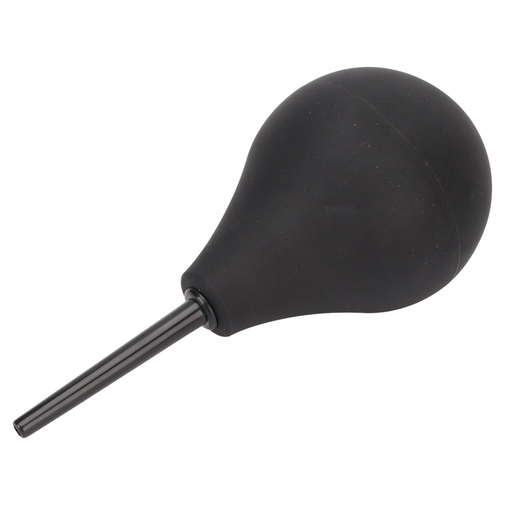 Black 224Ml Enema Bulb Silicone Safe Flexible Enema Bulb Cleaner For Women Postpartum