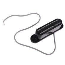 Gitarre Hot Rails Pickup 2-polige Schuhe Niedriger Rausch Schwarz 9x2x2,46 cm