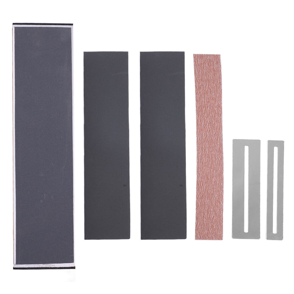 Guitar Fret Leveling File Acoustic String Sanding Beam Sandpaper Diy Luthier Tools 152Mm 6921317739794