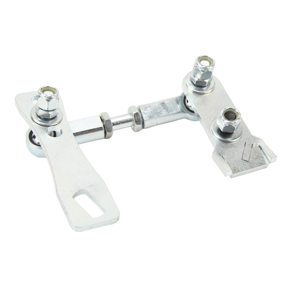Transfer Case Linkage Kit Stainless Steel Rust Proof Replacement For Jeep Cherokee Xj Comanche Mj 1986Â2001 Silver 6951317740513