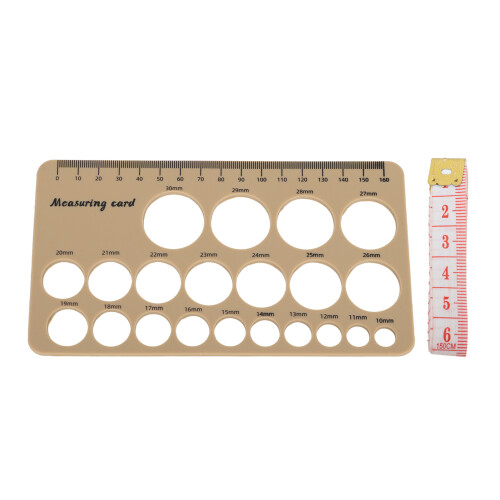 Stillenippel-Messlehre Flexibles Silikon Brustflansch Messwerkzeug 2