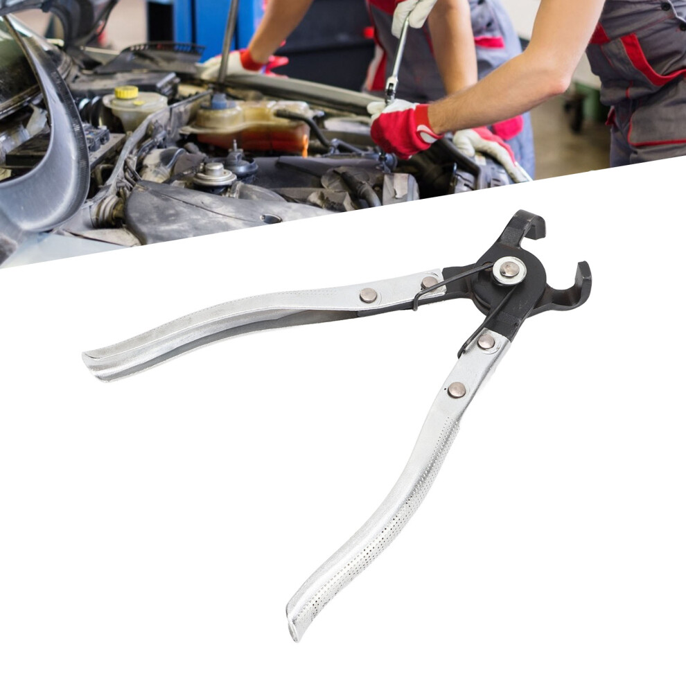 Hose Clamp Plier Ergonomic Plastic Coated Handle Fuel Line Plier For Removal And Installation 4951317743585