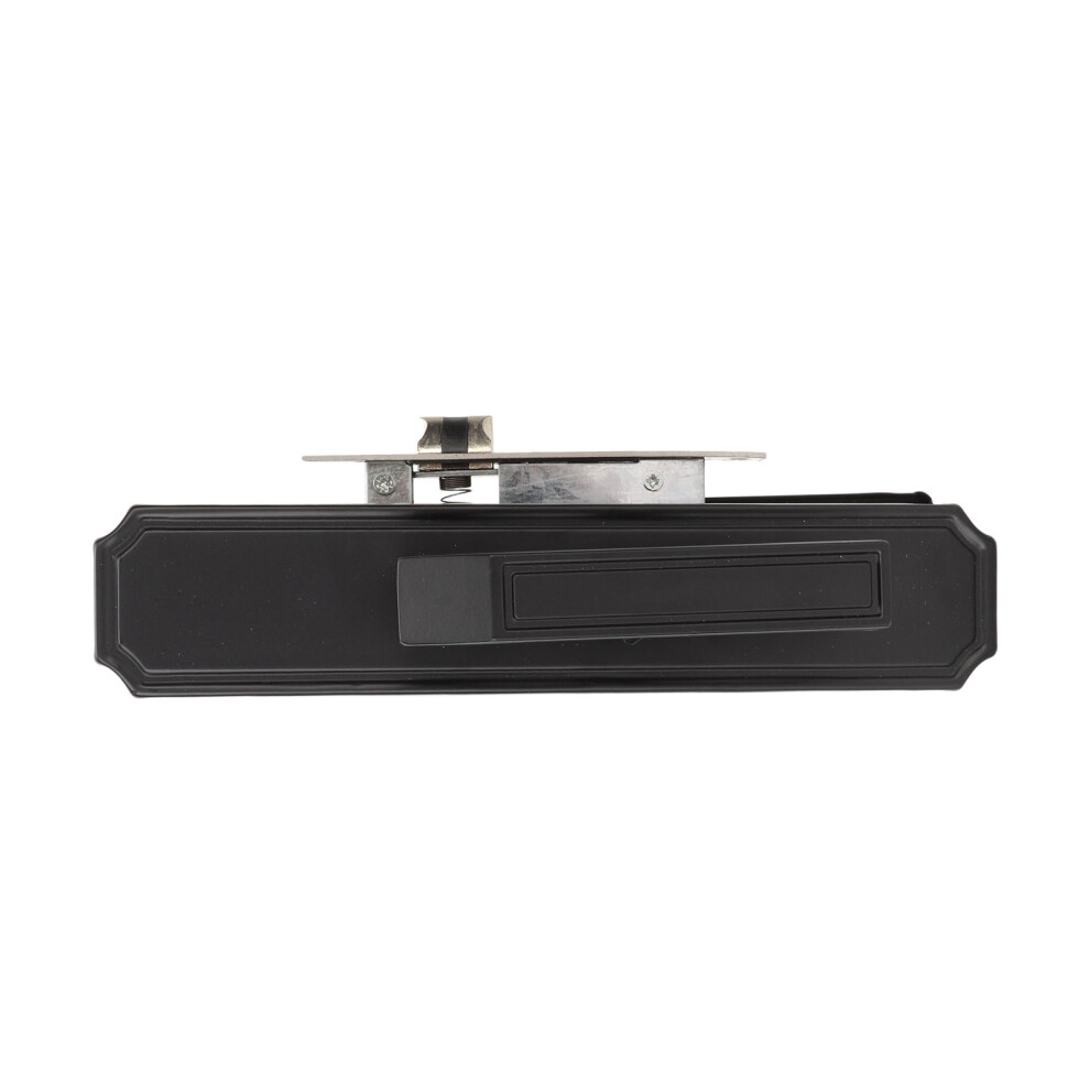Door Handle Strong Aluminium Alloy Antioxidant Easy Mounting Straight Door Lever With 3 Keys For Repair Replacement 4241317743792