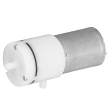 Tragbare Mini-Luftpumpe 370A 6V Geräuscharm Korrosionsbeständiger Kupferkernpumpe