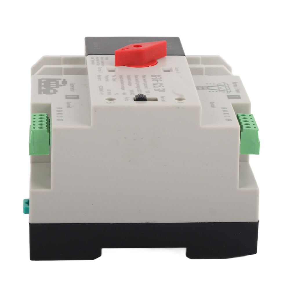 Automatic Transfer Switch Dual Power 2P Flame Retardant Power Transfer Switch For Generator Ac220v 100A 8441317744966