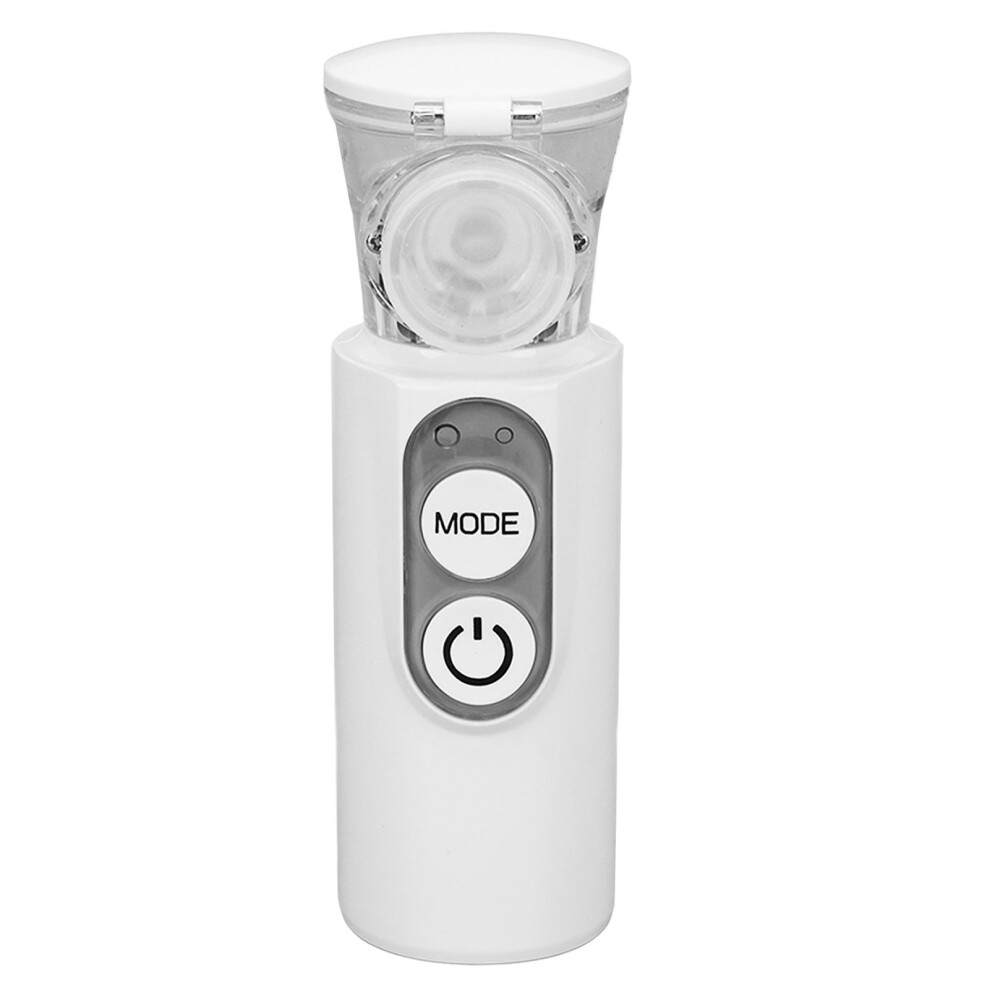 Portable Nebulizer Ultrasound Handheld Mini Mesh Nebulizer Machine With Face Cover For Adults Kids
