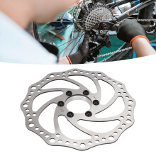 Standard 160 mm Edelstahl Mountainbike-Bremsscheibe für einfache Austauschbarkeit