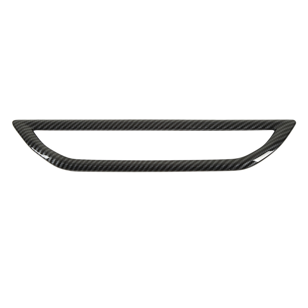 Dashboard Air Vent Outlet Frame Cover Carbon Fiber Pattern Center Wind Outlet Frame Trim Replacement For Id.4 7671317745804