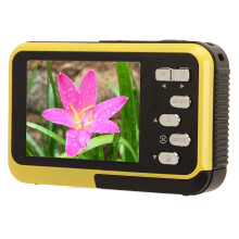 Underwater Camera 48MP 4K Video Output 16X Digital Zoom Anti Shake Waterproof Vlog Camera